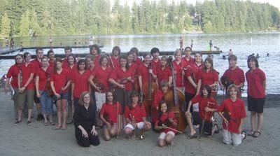 The Maple Valley Youth Symphony Orchestra will present a concert of appreciation.