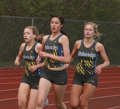 Tahoma High runner Julianna Mock wins the 3