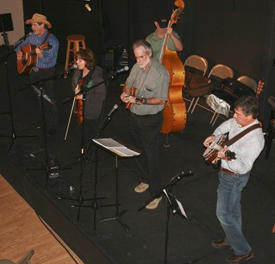 Convergence Zone was the opening act at the Maple Valley Creative Arts Center open mic Saturday.