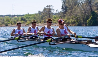 The Washington State University men’s crew team will be sending a Lightweight 4+ boat to the American Collegiate Rowing Association National Regatta this weekend in Oak Ridge