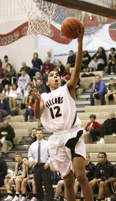 Kentlake’s guard Daniel Landram averaged 8.9 points per game last season.