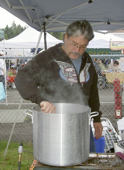 The Great Chili Cook Off throwdown came to the Maple Valley Farmers Market Saturday