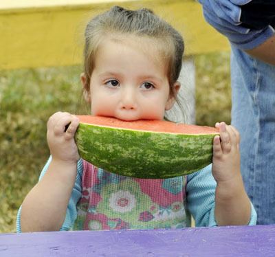 Black Diamond celebrated Labor Day with a watermelon eating contest and many other activities.