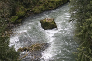 The Green River near Green River Gorge Park.