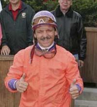 Gallyn Mitchell is the 2010 Lindy Award winner at Emerald Downs.