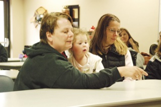 Another day in the life for local moms. Three generations