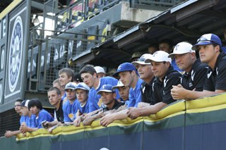 The Tahoma High Bears toured Safeco Field Thursday.