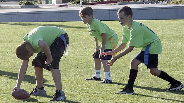 The city of Covington's first rec sports program started on Sept. 5 with coed flag football.