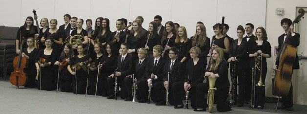 The Maple Valley Youth Symphony Orchestra.