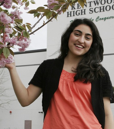 Yasaman Azodi from Kentwood has been selected to attend the National Youth Science Camp this summer.