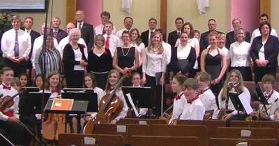 The Maple Valley Youth Symphony Orchestra invites the community to join them for their fourth annual community choir concert. Singers ages 12 through adult are welcome.