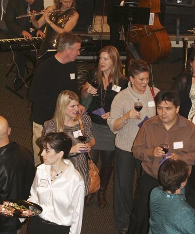 The Maple Valley Creative Arts Council fundraising event 'A Pairing of Wine and Art' Friday