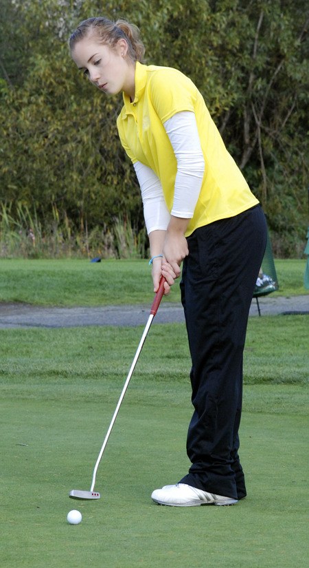 Tahoma golfer Amanda Fairweather