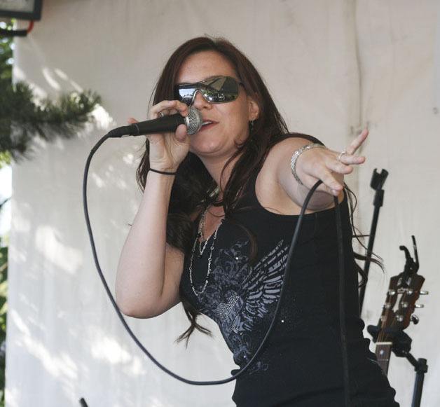 Rae Solomon of Maple Valley performs during the 2010 Covington Days festival. This year  the festival is in a new location with many of the same events.