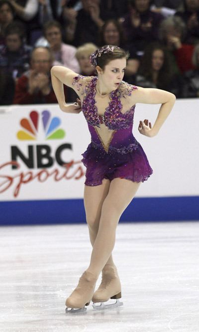 Ashley Wagner's Olympic dreams are on the ice.