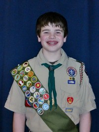 Boy Scout Troop 517 of Covington announced William Pand has earned the rank of Eagle Scout.