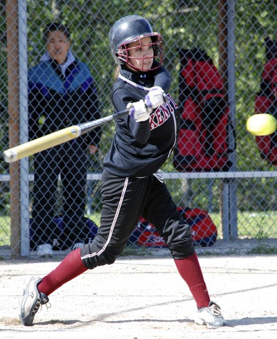 Kentlake fastpitch player Erika Smyth verbally committed to play for the University of Minnesota next year.