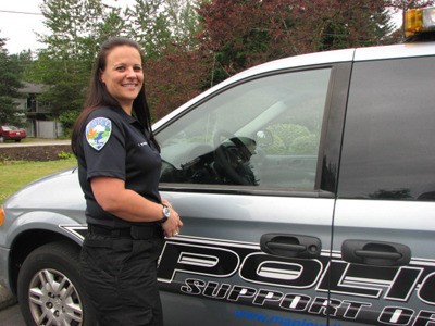 police maple valley officer department support adds weatherford taryn