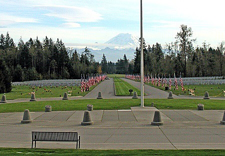 Tahoma National Cemetery