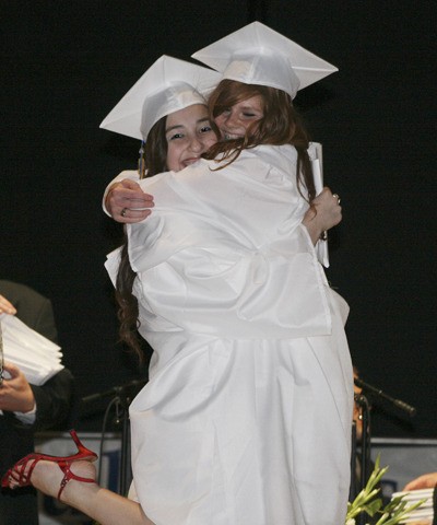 Tahoma High School seniors participated in commencement ceremonies at the White River Amphitheatre Thursday