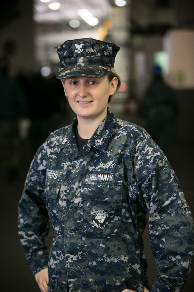 Petty Officer 2nd Class Adrienne Powers