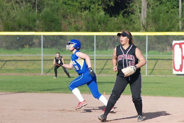 Tahoma softball defeated Kentlake last week 11-2.