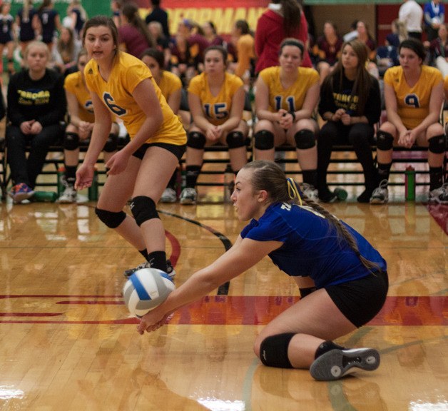 Tahoma beats Olympia to play for 5th place at state | Prep Volleyball ...
