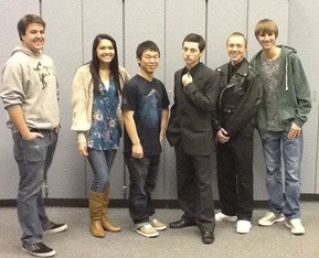 Tahoma High Student winners at Washington Music Educators Association regional contest held Jan. 28.