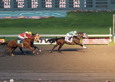 Snip N Dale and jockey Joe Crispin capture the $12