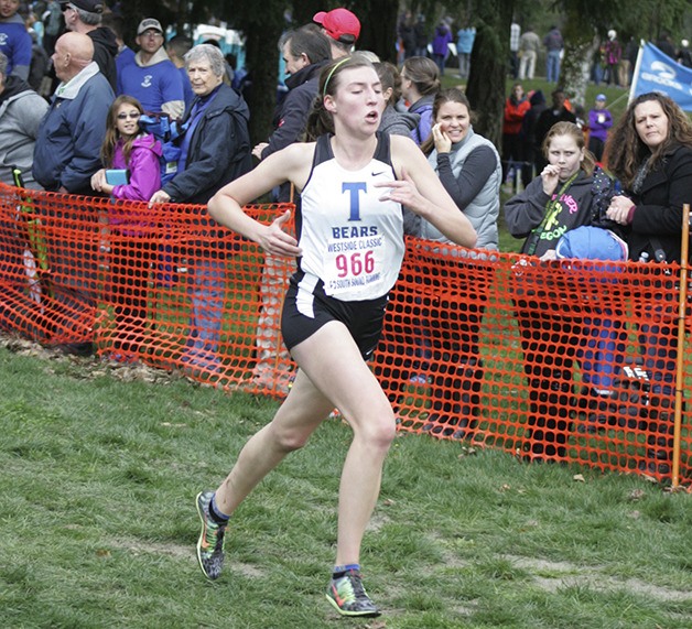 Tahoma girls take gold at West Central District 4A cross country meet ...