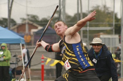 Tahoma High graduate Derek Eager was named Gatorade Washington Boys Track and Field Athlete of the Year.