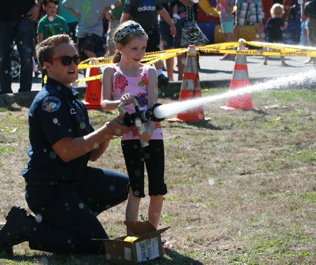 Maple Valley Fire & Life Safety open house