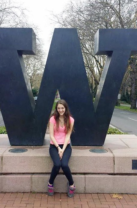 Gabi Sciuchetti at UW.