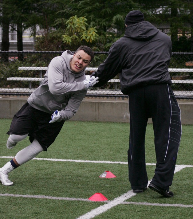 Tahoma High football star Amandré Williams