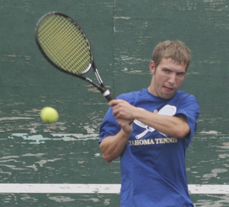 Tahoma’s no. 1 singles player