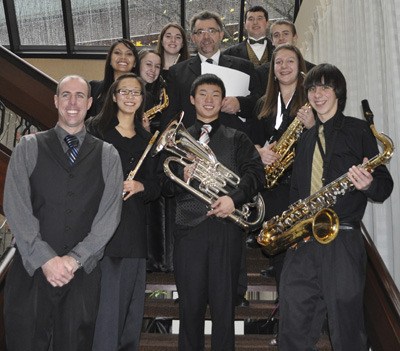 Tahoma Honor Band at the Western International Band Conference.