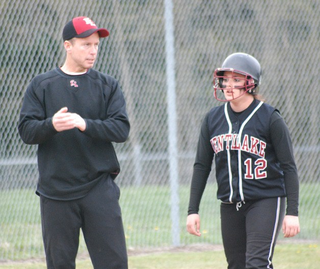 Kentlake coach Greg Kaas has resigned after 10 season as head coach of the high school fast pitch program.