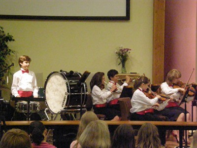 The Maple Valley Youth Symphony Orchestra’s Philharmonia completed its first solo performance May 22.