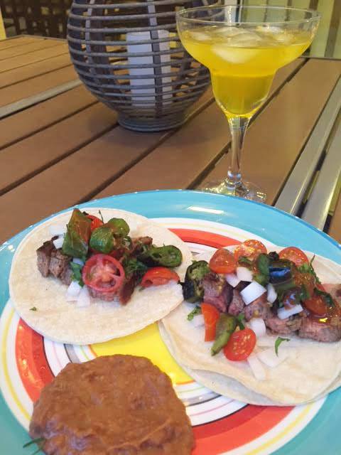 Carne Asada tacos | photo by Sarah Brenden