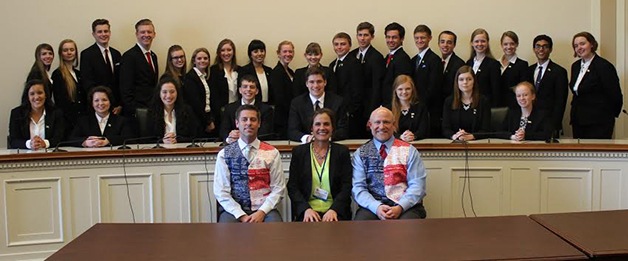 Tahoma High School’s We The People team placed 9th in the country at the National’s competition in Washington