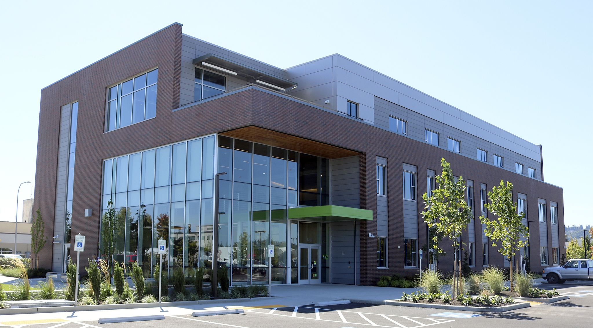 The new Green River College Auburn Center will house the college’s aviation program