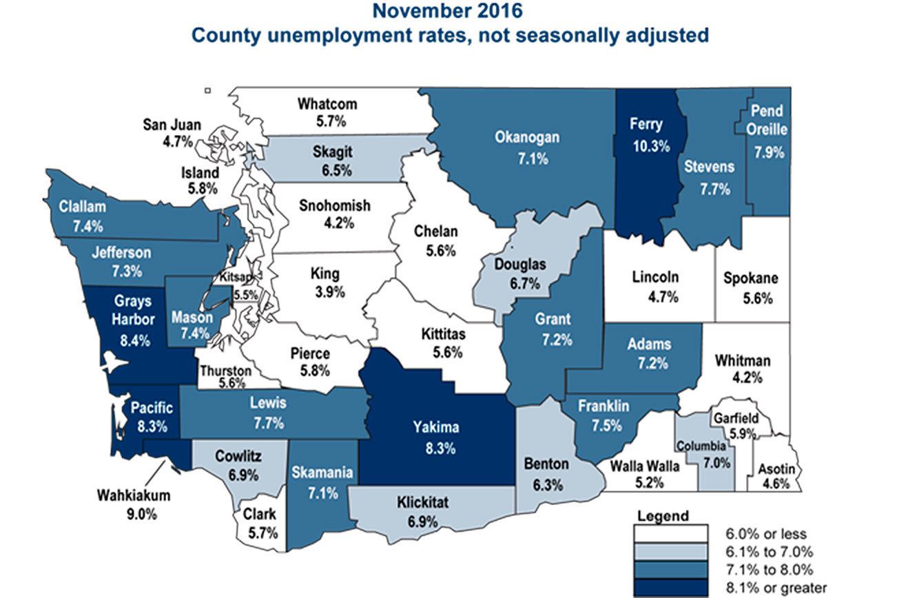 Unemployment hits new low in December