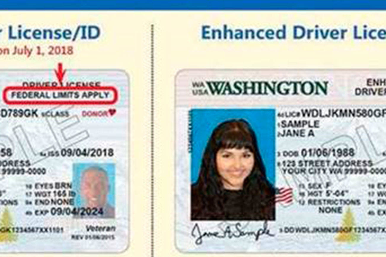 Washington Department of Licensing takes steps to comply with Real ID