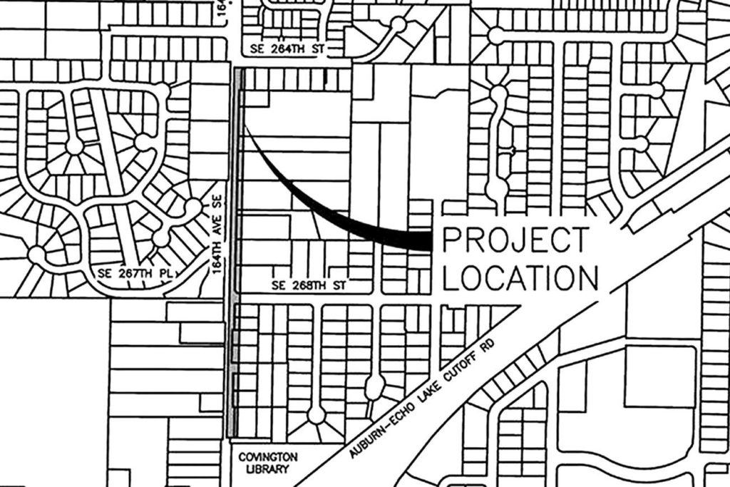 Lane closures coming to 164th Avenue Southeast | Covington-Maple Valley ...