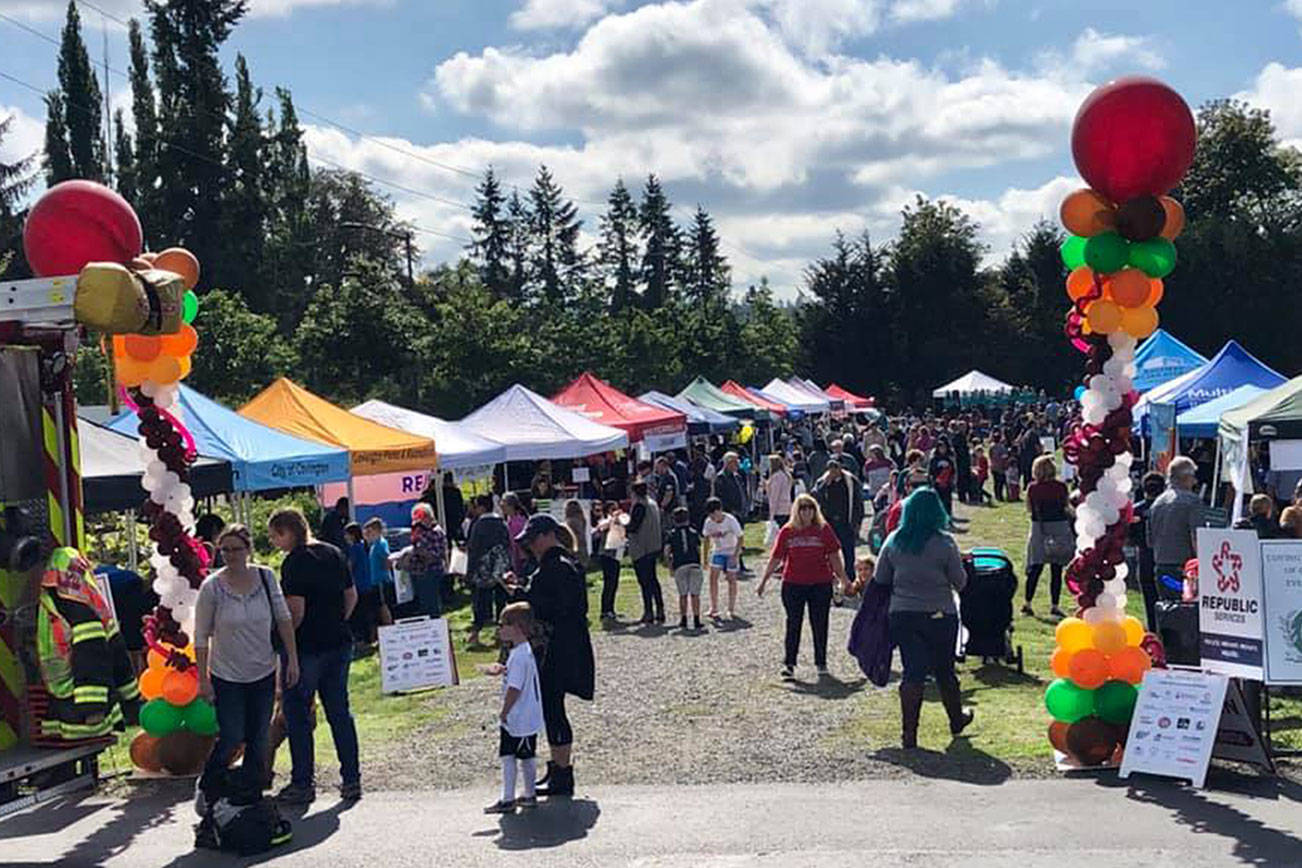 Sun shines on Covington’s Fall Festival