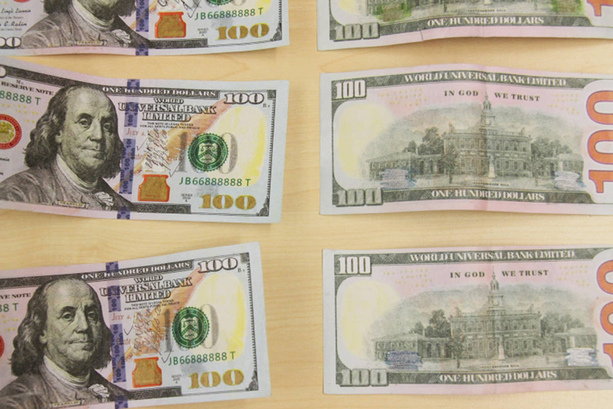 Covington PD warns of counterfeit cash