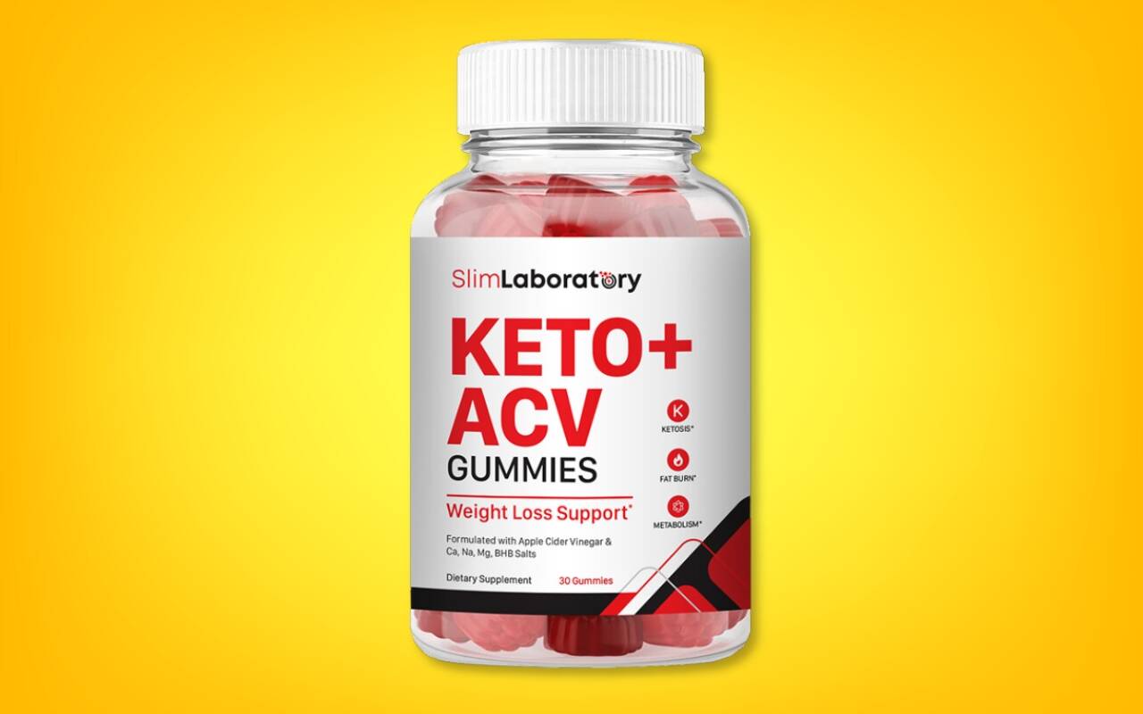 Slim Laboratory Keto + ACV Gummies Overview | Covington-Maple Valley ...