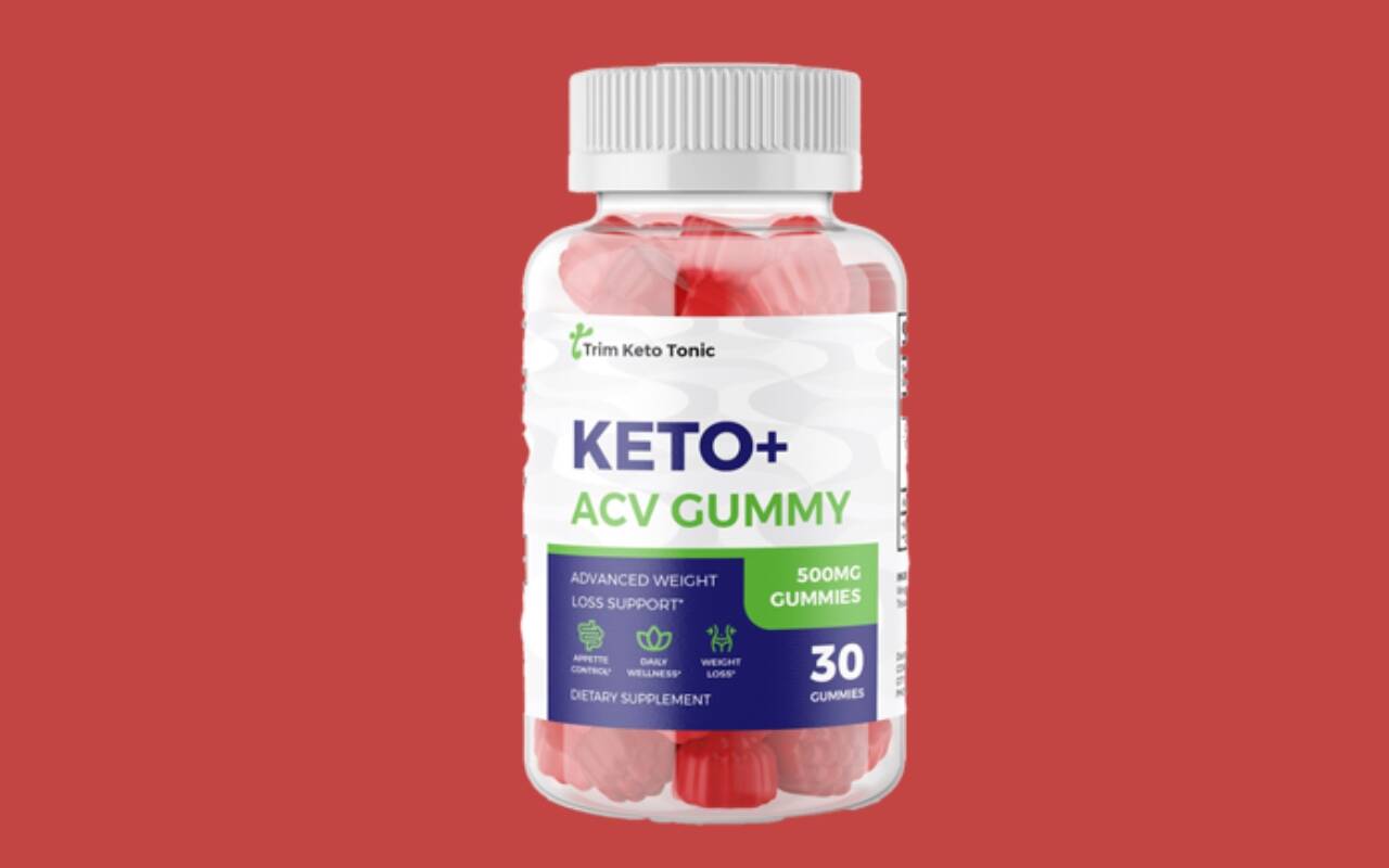 Trim Keto Tonic ACV Gummies Review - Does This Supplement Really Work ...