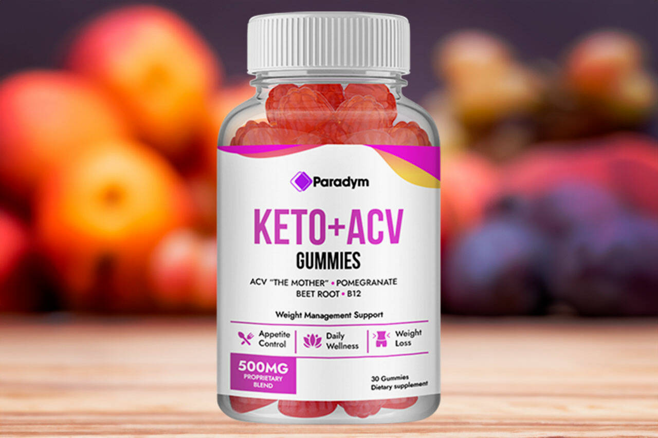 Paradym Keto + ACV Gummies Review: Does This Apple Cider Vinegar ...