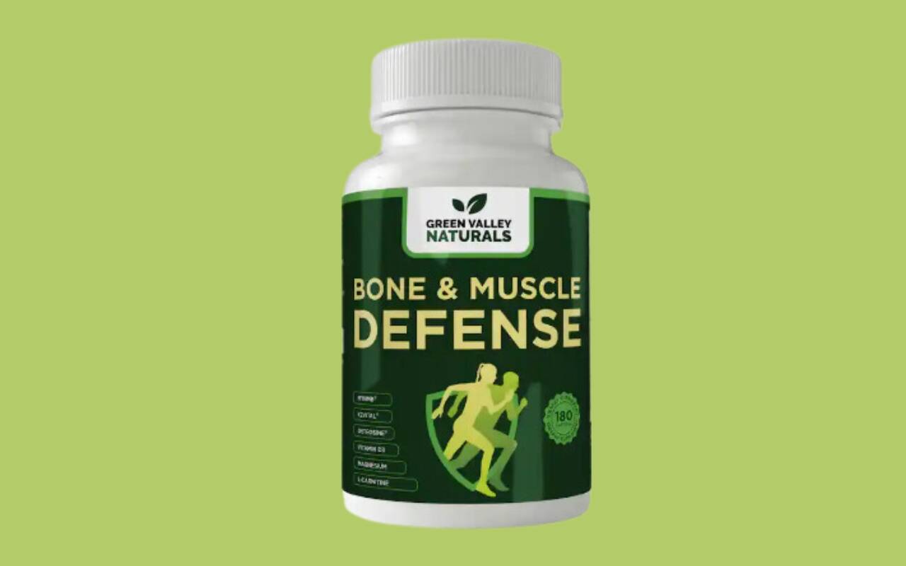 Green Valley Naturals Bone & Muscle Defense Review: Everything You Need ...